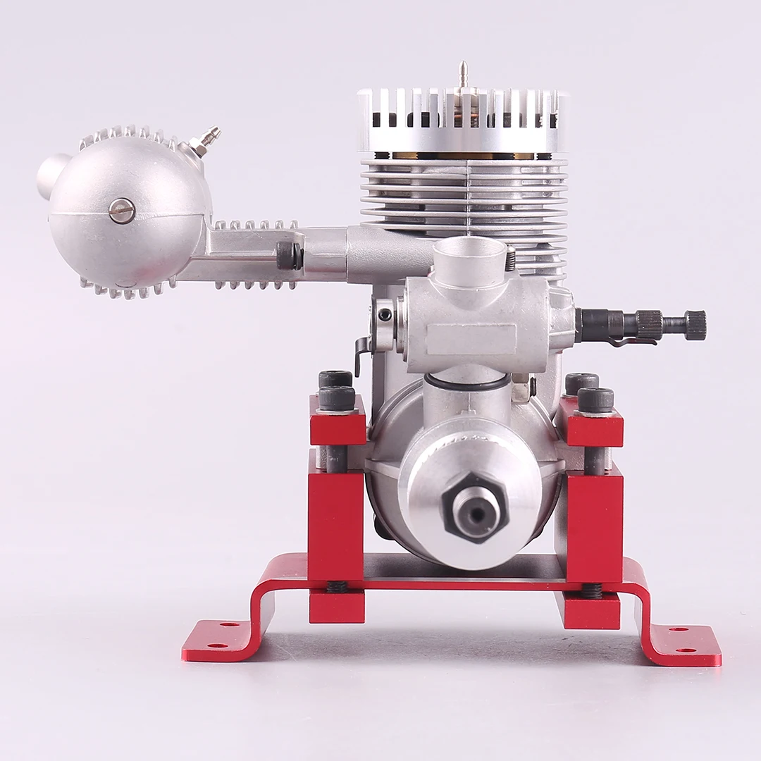 Asp s108a/108a 17.22cc motor nitro de dois tempos para aeronaves rc avião de asa fixa 108 motor de desempenho em escala de grau