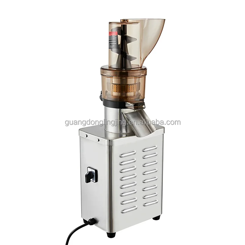 

1200W Professional Pineapple Auto Feeding Wide Chute Cold Press Slow Juicer Machine for Commercial