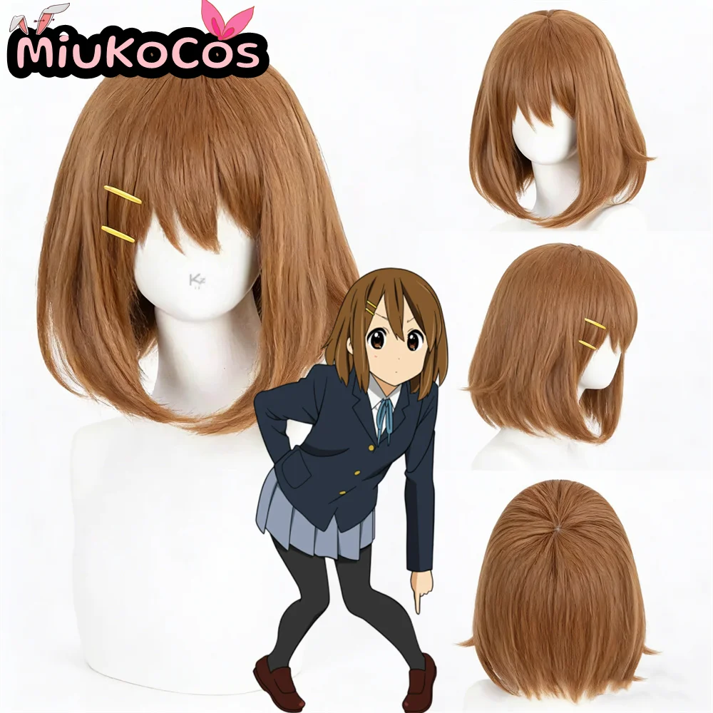 

В НАЛИЧИИ: Парик для косплея Хирасавы Юи (MiukoCosplay), аниме K-ON! Косплей