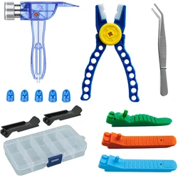 Building Blocks Tool Kit Brick Separator Tools Compatible with Lego &Technic Mini Blocks Tool Set Multi-Functional Hammer Pliers