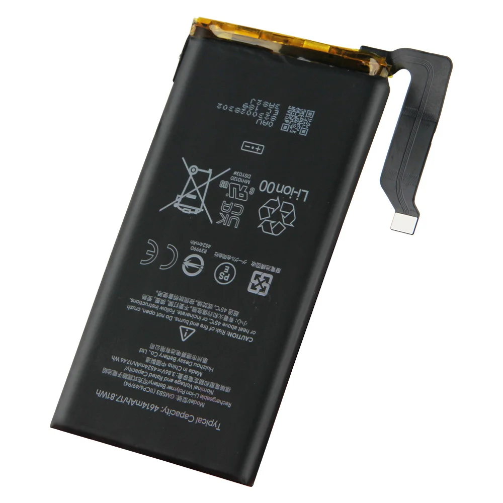 Original Replacement Battery GMSB3 For Google Pixel 6 4614mAh G63QN For Google Pixel 6 Pro 5003mAh GLU7G For Google Pixel 6A