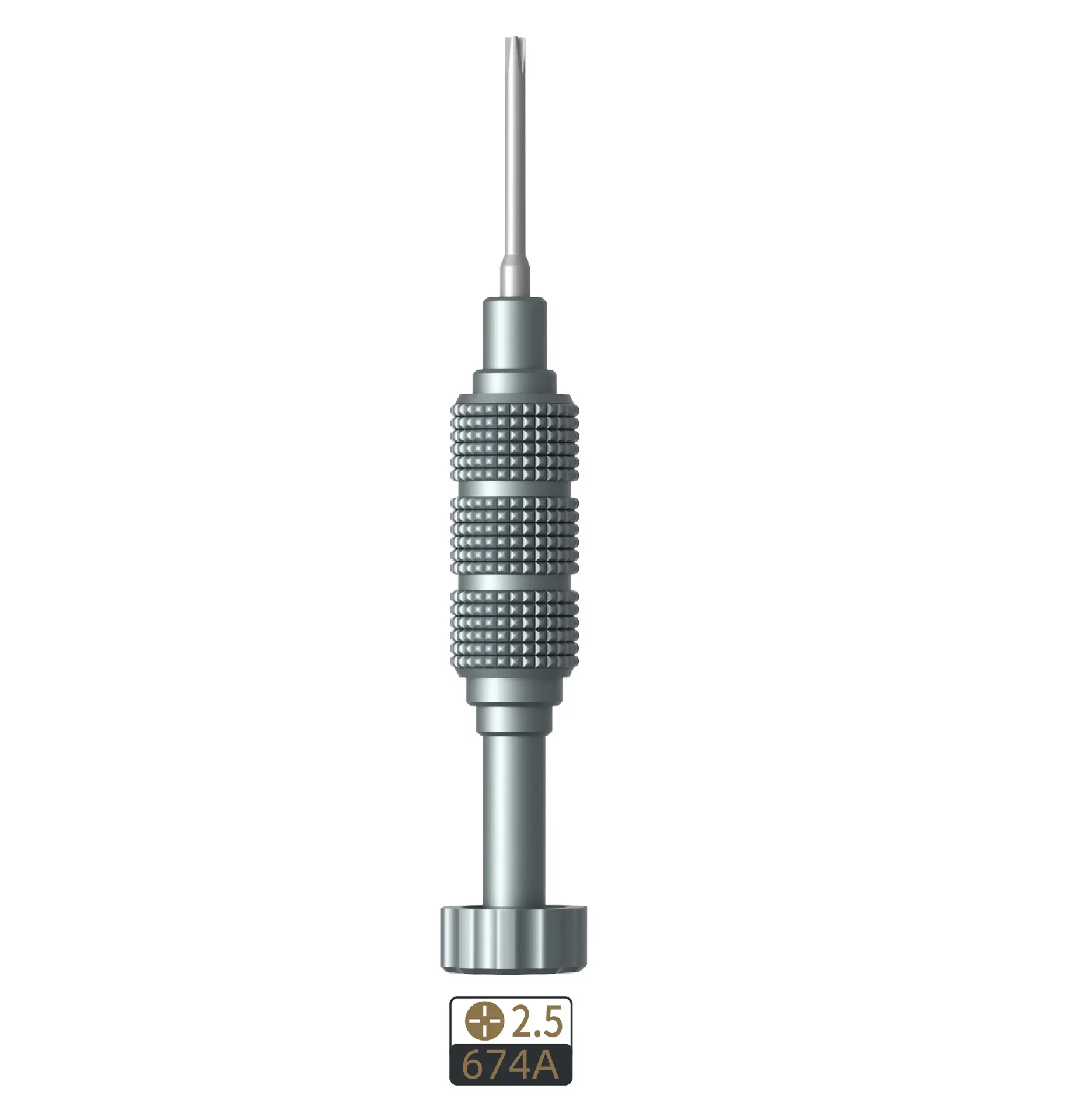 

TE-674 High Hardness Screwdriver Kit with Pentagonal Bits, Disassembly Tool for Mobile Phone Tablet and Watch Repair