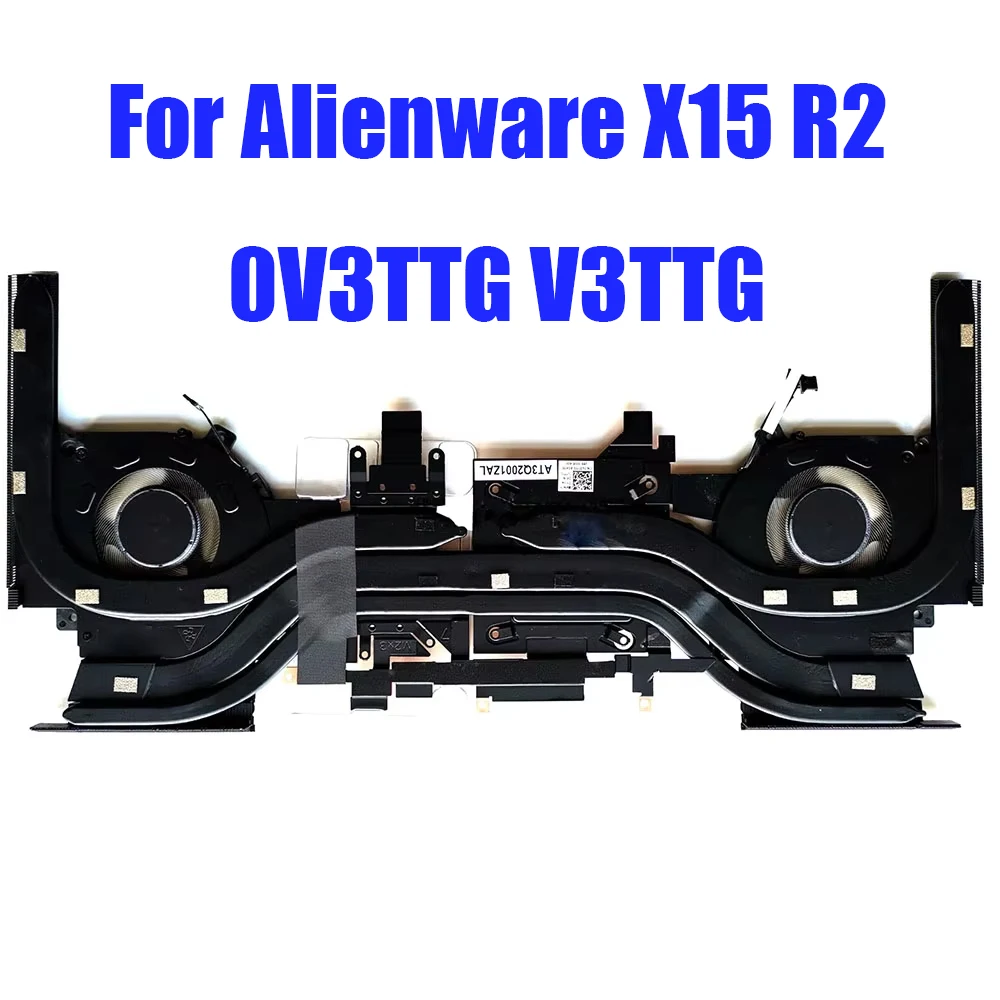 

Laptop Heatsink&Fan For Alienware X15 R2 0V3TTG V3TTG AT3Q2001ZAL ND85C42-21F16 ND85C43-21F17