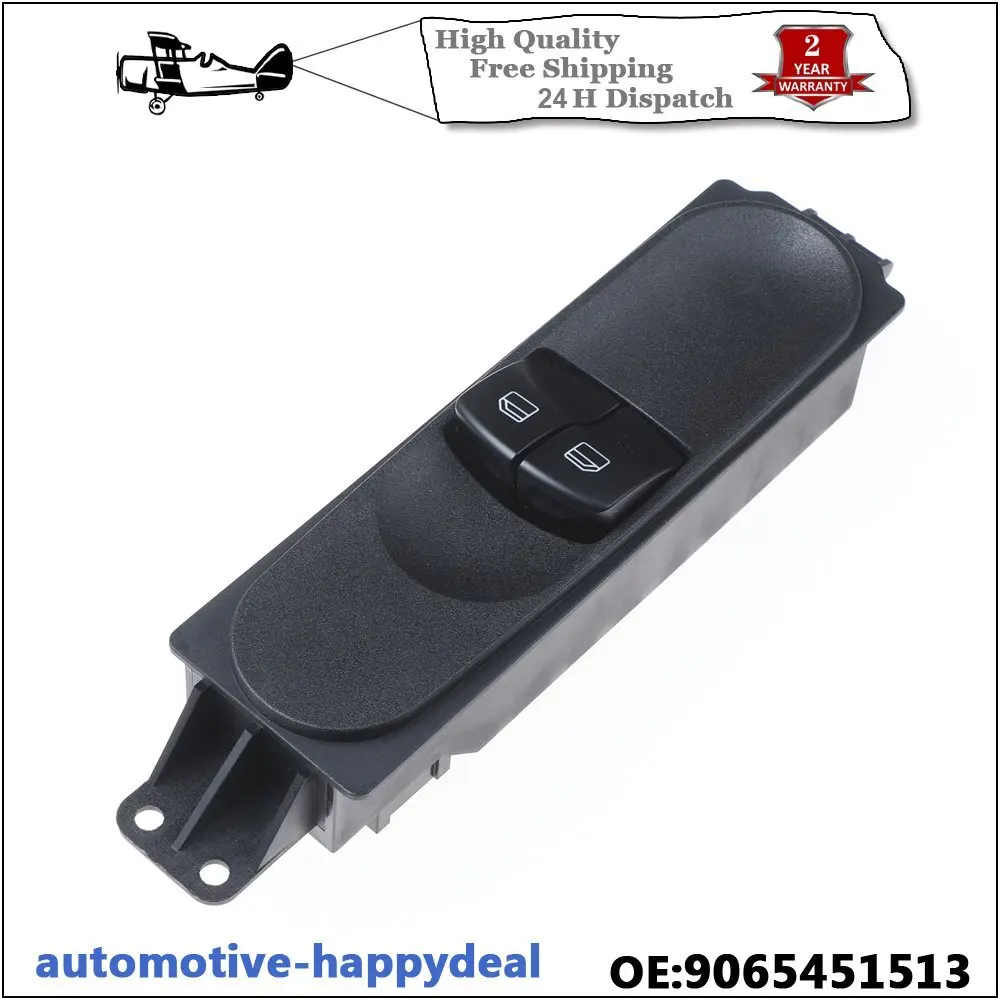 FOR MERCEDES 2006-2015 SPRINTER ELECTRIC WINDOW SWITCH BUTTON CONSOLE 9065451513