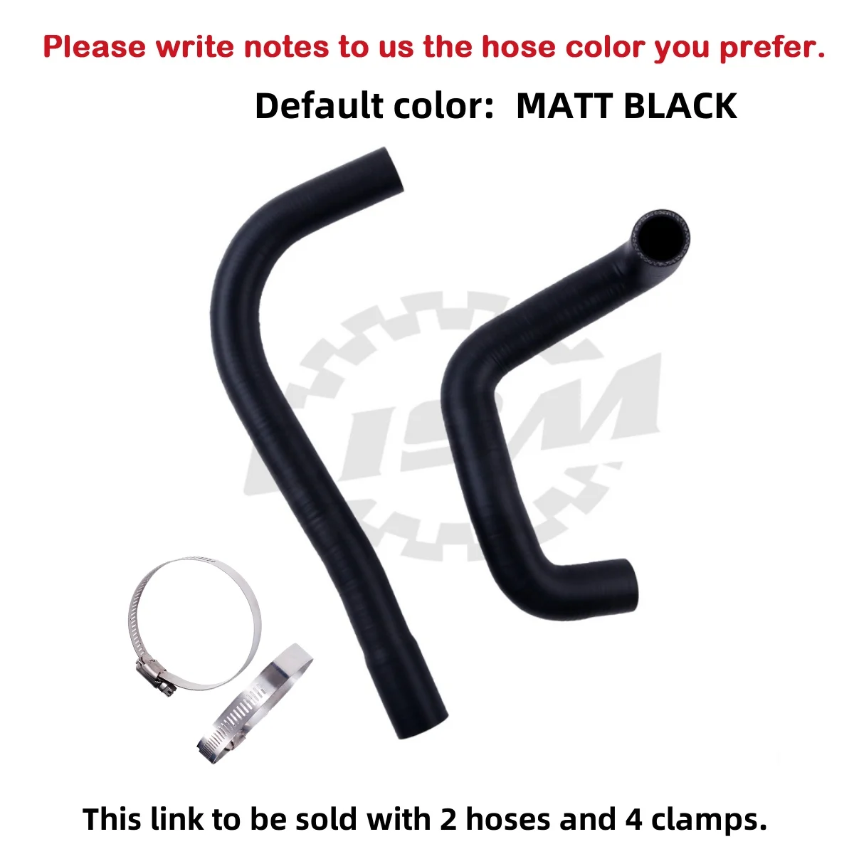 

2PCS 3PLY For 2003-2008 Toyota Corolla Altis Matrix 1.8L Silicone Radiator Hose Kit Pipe 2004 2005 2006 2007 Silicone Tube Pipe