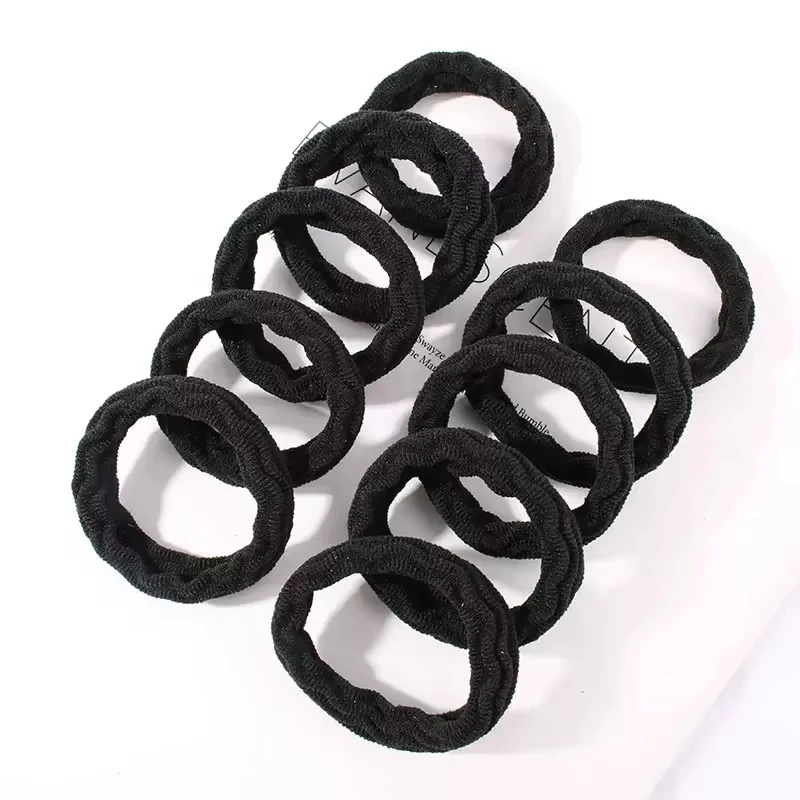 20PCS Simple Basic Elastic Hair Bands Ties