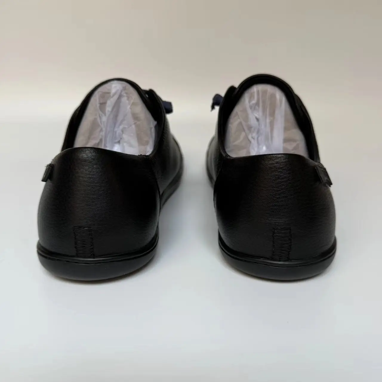 유니섹스 패셔너블 정품 가죽 레저화, 부드러운 밑창, 트렌디한 두꺼운 밑창, 초경량