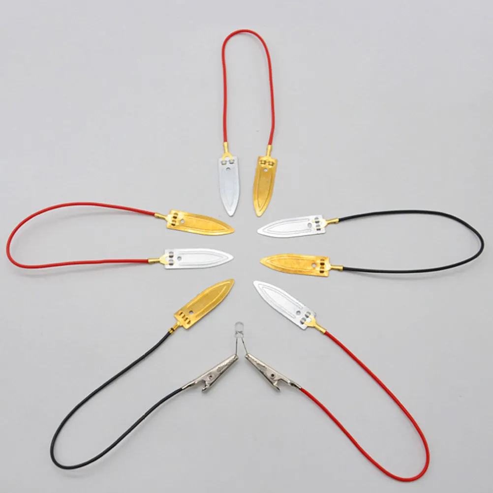 

2Sets Experiment Supplies Zinc Copper Strips Physics Teaching Tool DIY Fruit Battery Science Chemistry