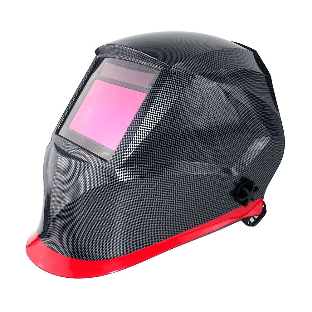 Welding Helmet Top Optical Class 1111 Full Shade 3-13 Viewing Area 100x65mm Ture Color Sun9B Welding Mask