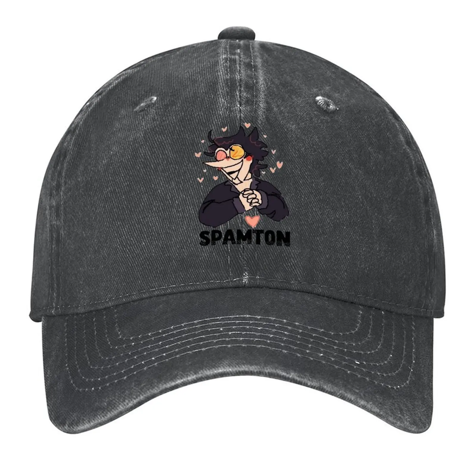 

Spamton Deltarune neo, spamton G spamton Baseball Cap fishing hat Military Tactical Cap Icon Unique hats Caps Male Women's
