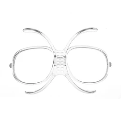 LOCLE Professional Ski Goggles Myopia Frame Adapter Snow Skiing Glasses Embedded Sunglasses Adapter Myopia Inline Frame TR90