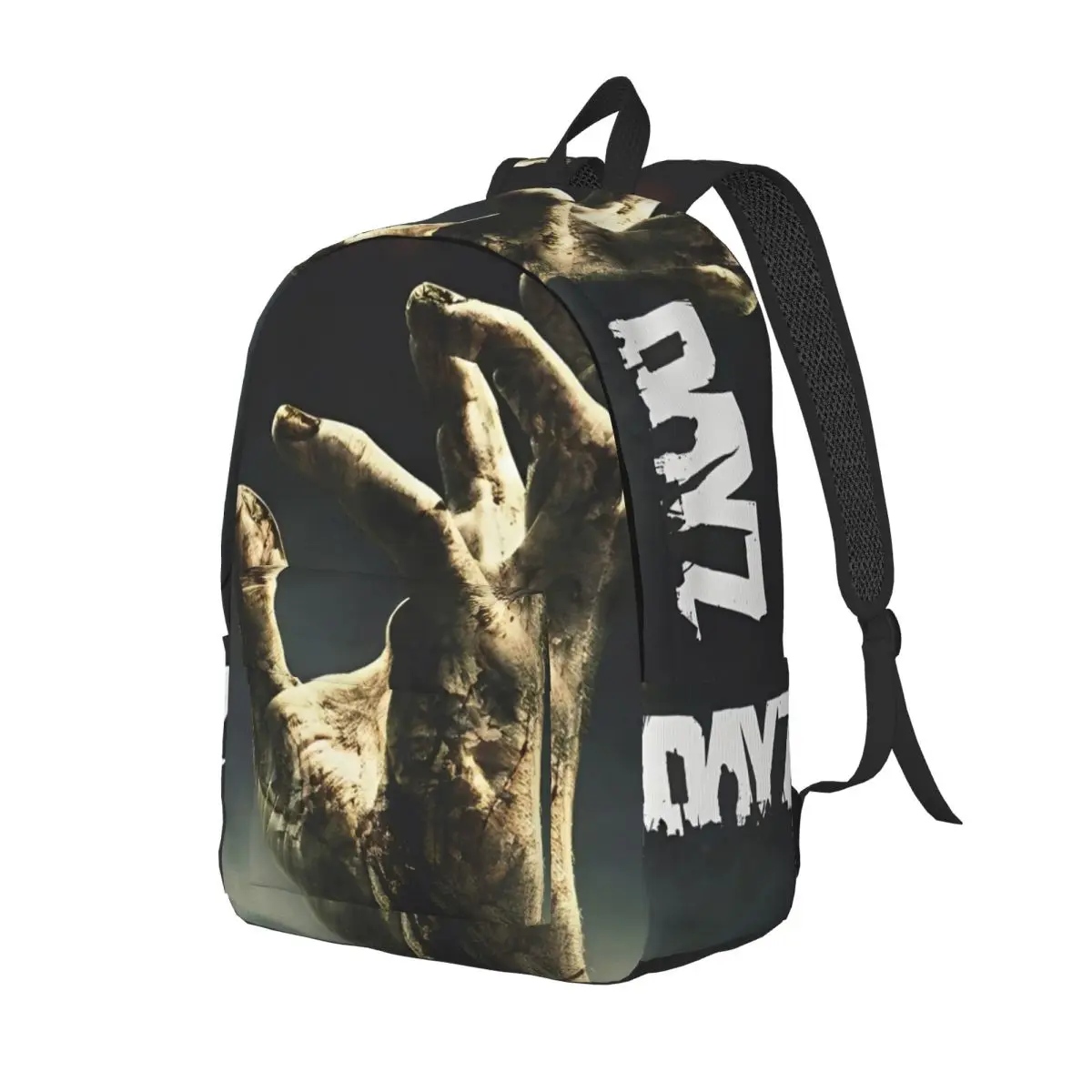 DayZ Shotting Game Backpack for Men Women Teenage High School Work Daypack Zombie Attack College Shoulder Bag Gift