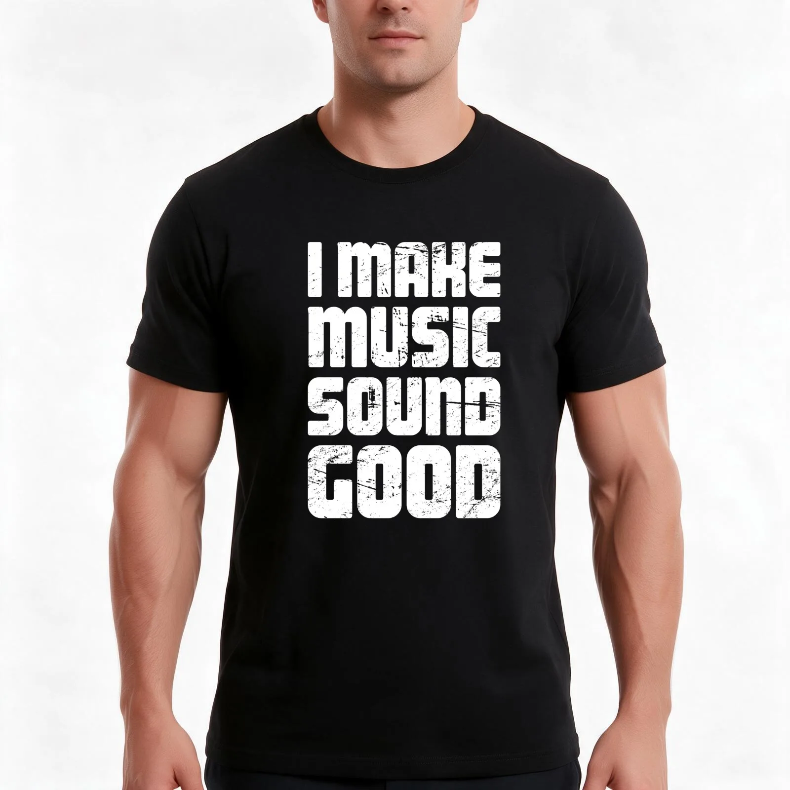 Gift For Music Producer / Mastering Engineer T-Shirt, Summer Casual Cotton Tee, Oversized Streetwear Tops, Vintage Graphic Print