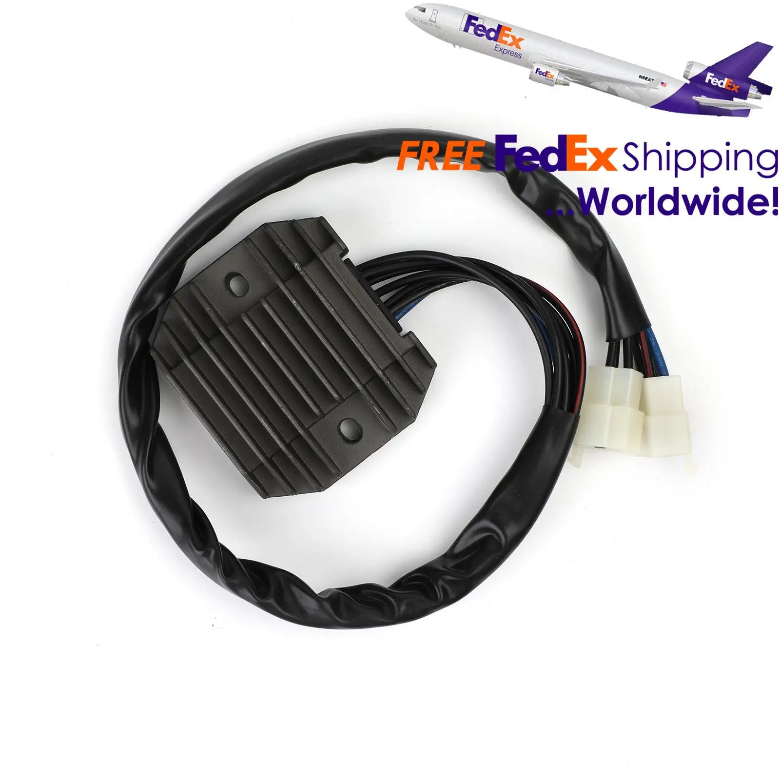 

Topteng 21066-0016 регулятор напряжения Выпрямитель для Kawasaki ZX-6R 636 ZX-6RR 600 2005-2006 21066-0016 ZX6R ZX6RR 210660016