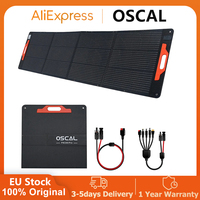 Oscal PM200 Pro 200W Foldable Solar Panel, 23% High Conversion Efficiency, IP67 Waterproof Level, Foldable & Portable