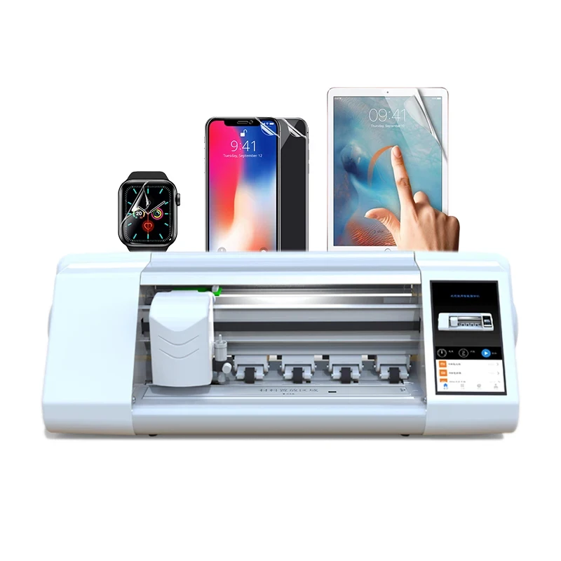 Cortadora De Hidrogel Mas Avanzada High Quality Screen Protector Tpu Film Mobile Phone Hydrogel Cutter