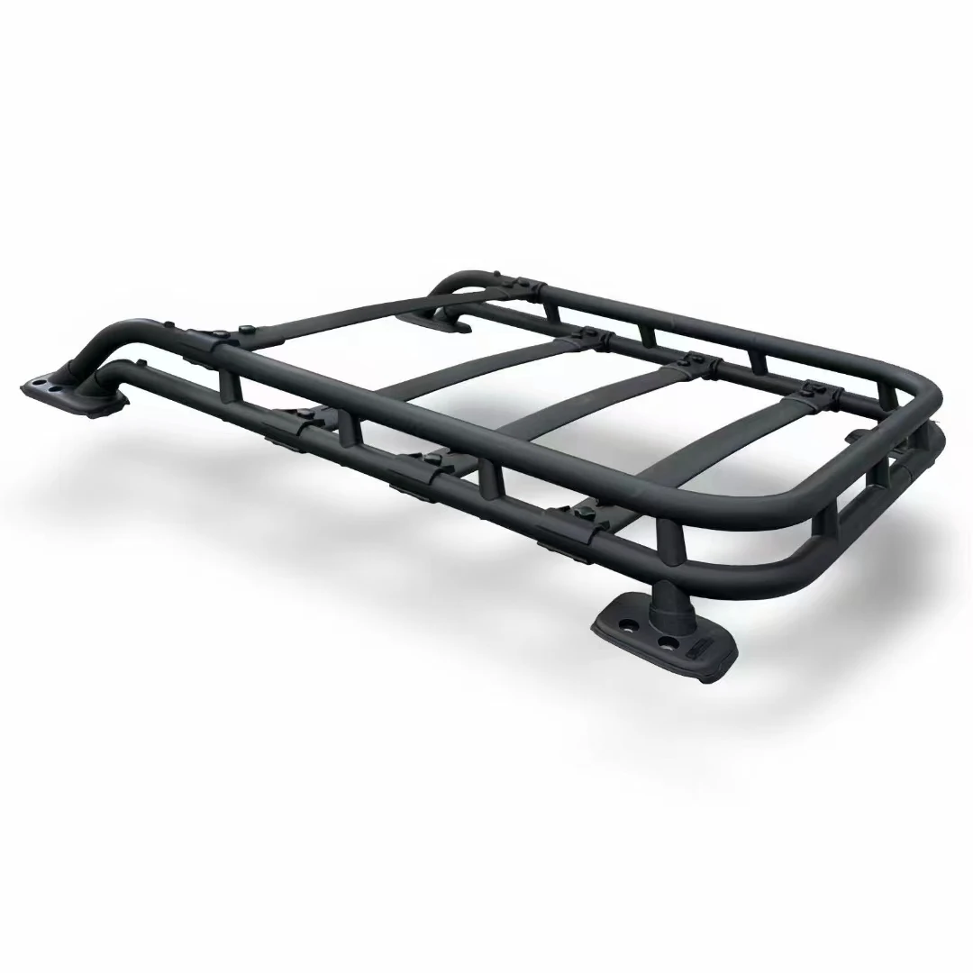 

Adjustable Aluminum Black High Duty Truck Roof Frame for 2014 and Beyond 4
