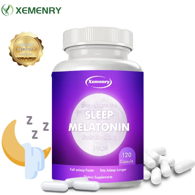 

Капсулы с мелатонином 20 мг — способствуют snu и улучшают настроение, регулируют ритмы сна.