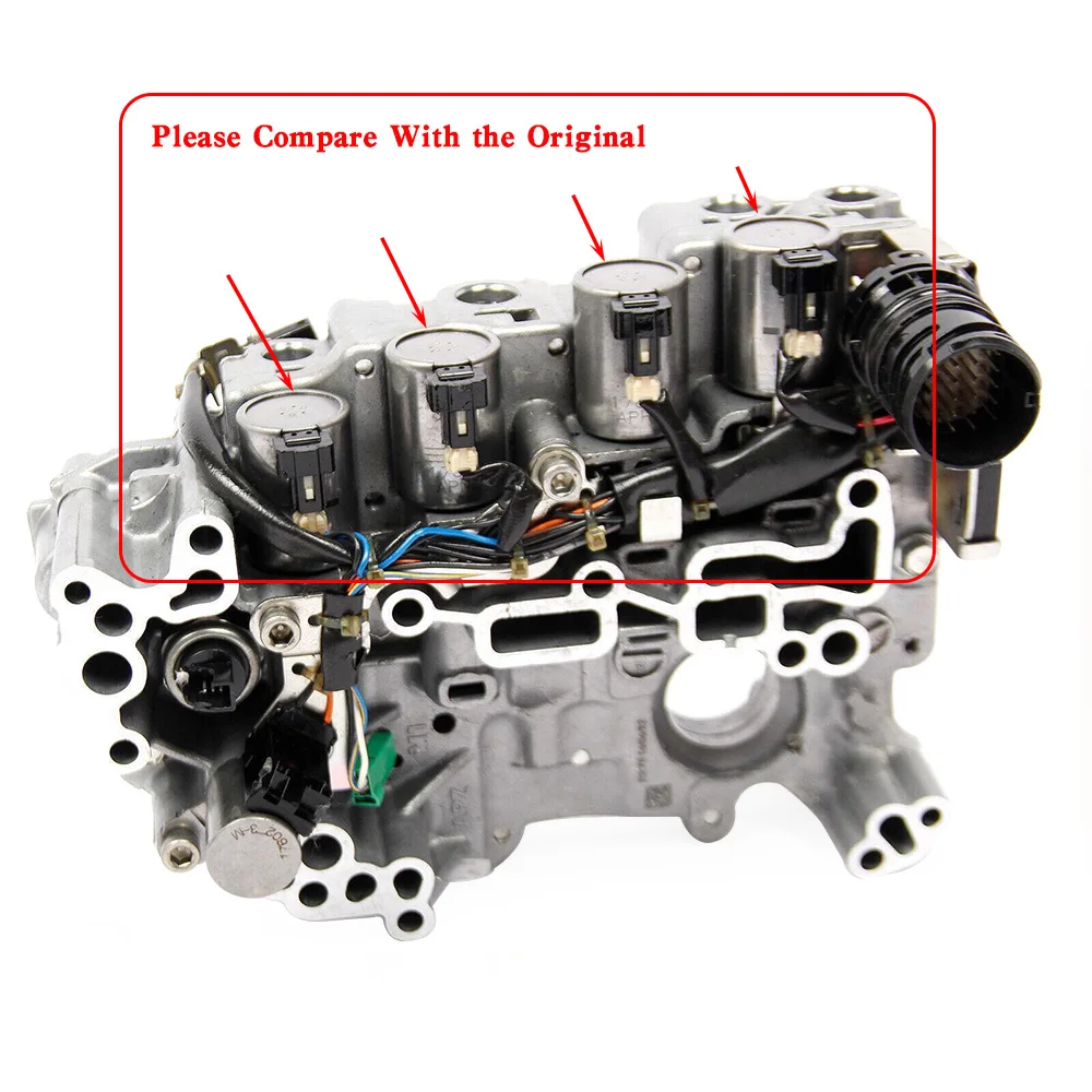 Artudatech JF015E RE0F11A CVT Valve Body For Nissan Sentra 1.8L Versa 1.6L 2013-2016 Car Accessories