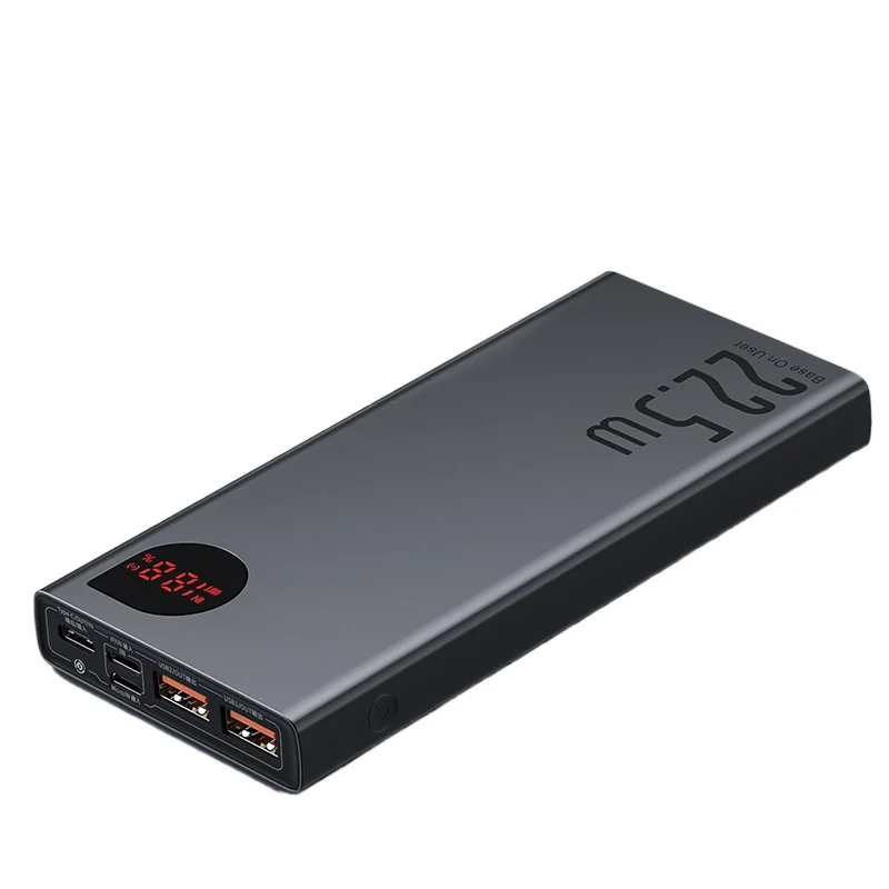 10000mAh For IPhone 16 15 14 13 Pro Max Power Bank with 22.5W PD Fast Charging Powerbank Portable Battery Charger