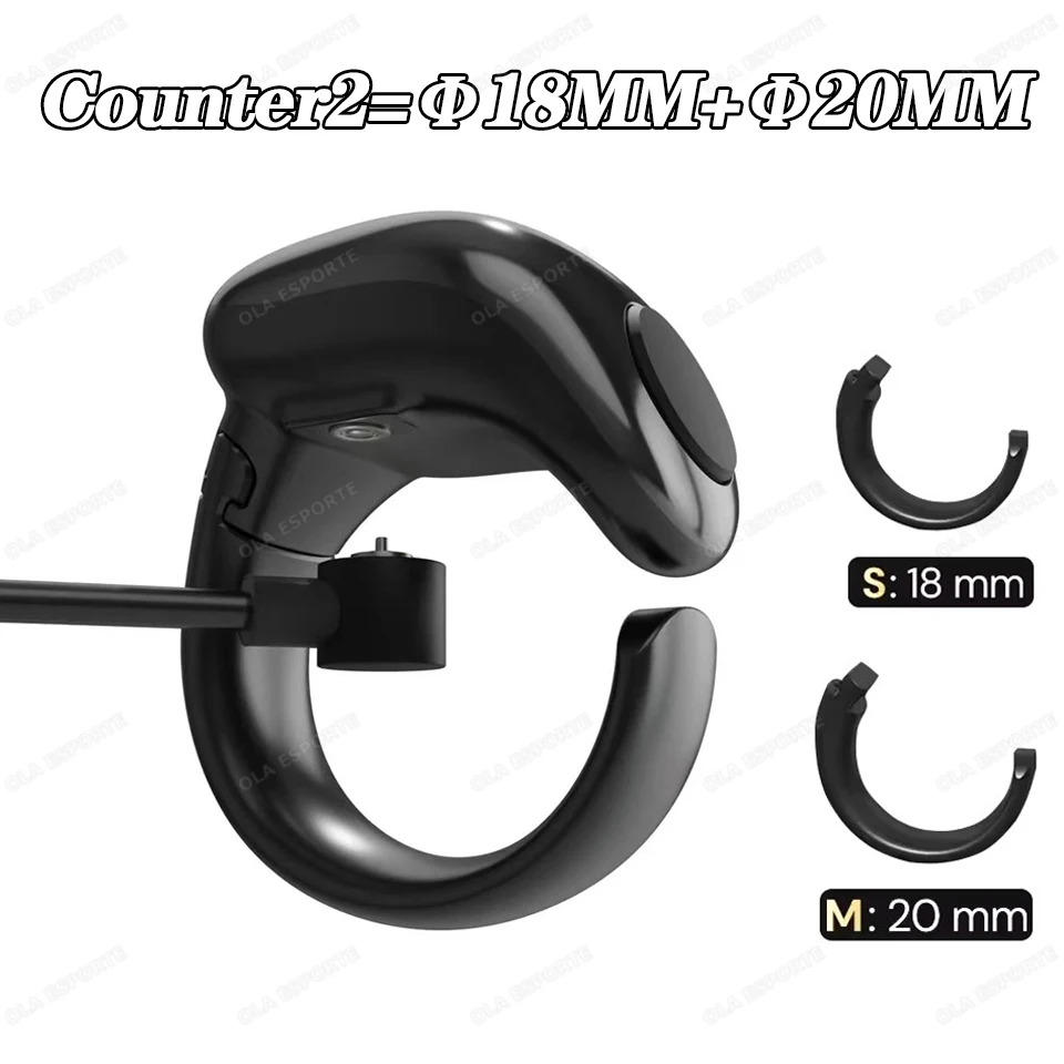 2025 Adjustable Smart Tasbih Tally Digital Counter Ring