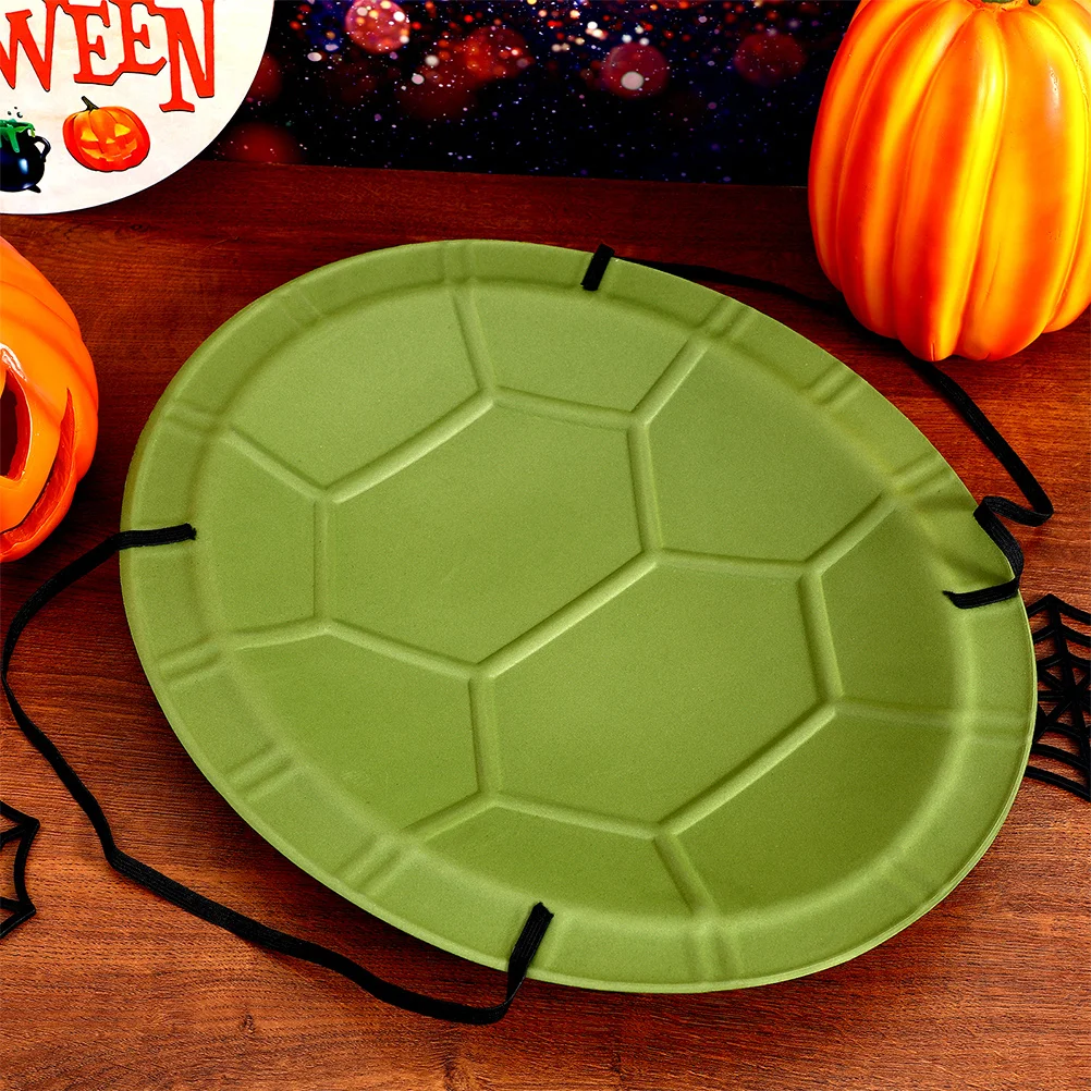 Eva Turtle Shell Costume for Kids Halloween Carnival Turtle Cosplay Prank Props Sea Animal Dress Up Game Accessory