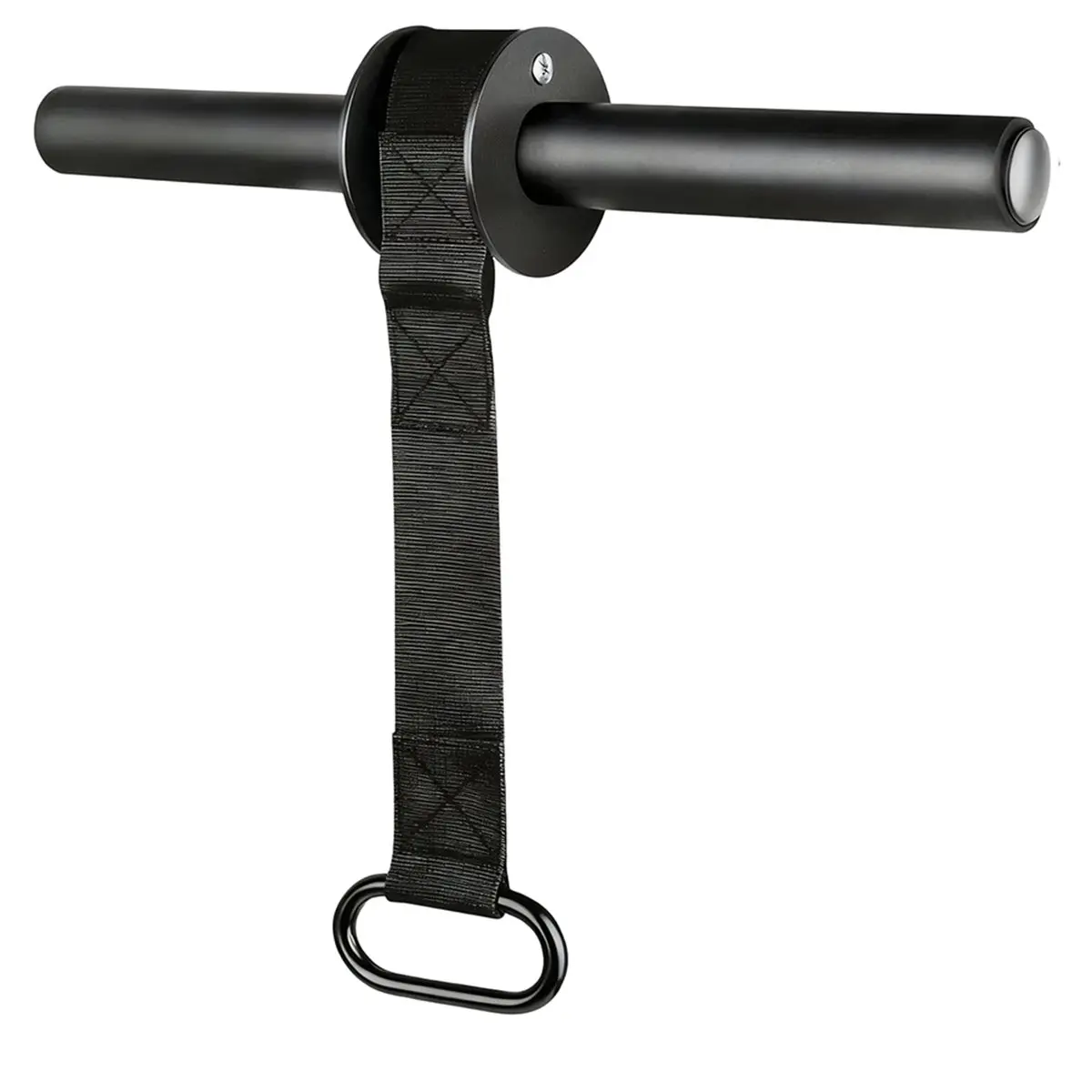 POPULAR-Wrist Roller Forearm Exerciser with Weight Strap and Anti-Slip Grip Handles Roller for Wrist Curl Grip Strength Training