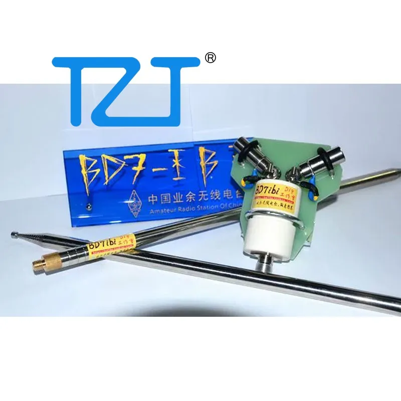 

TZT BD7IBI 13.700 - 56.000MHz Shortwave Radio Antenna High Quality IBI-VR Positive V Antenna for Vehicle