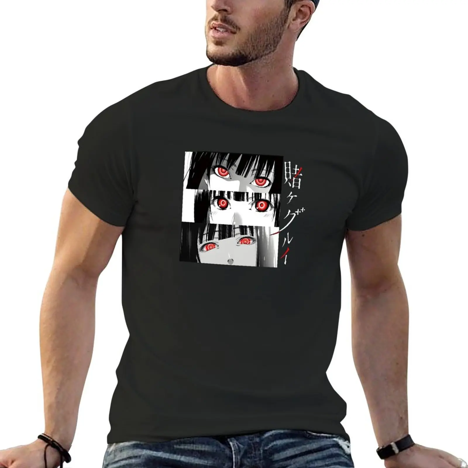 kakegurui slap T-Shirt shirts graphic tee summer tops tee shirts for men