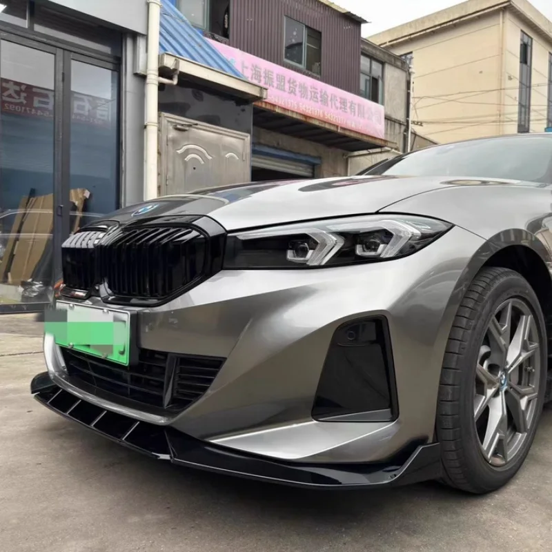 Suitable for 2022-2024 BMW electric i3 with MP front lip PP material