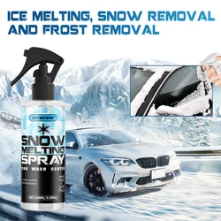 Car Windshield Deicer Defroster Ice Remover Spray Car Window Ice Melting Agent Snow Ice Defrosting Anti-snow Agent