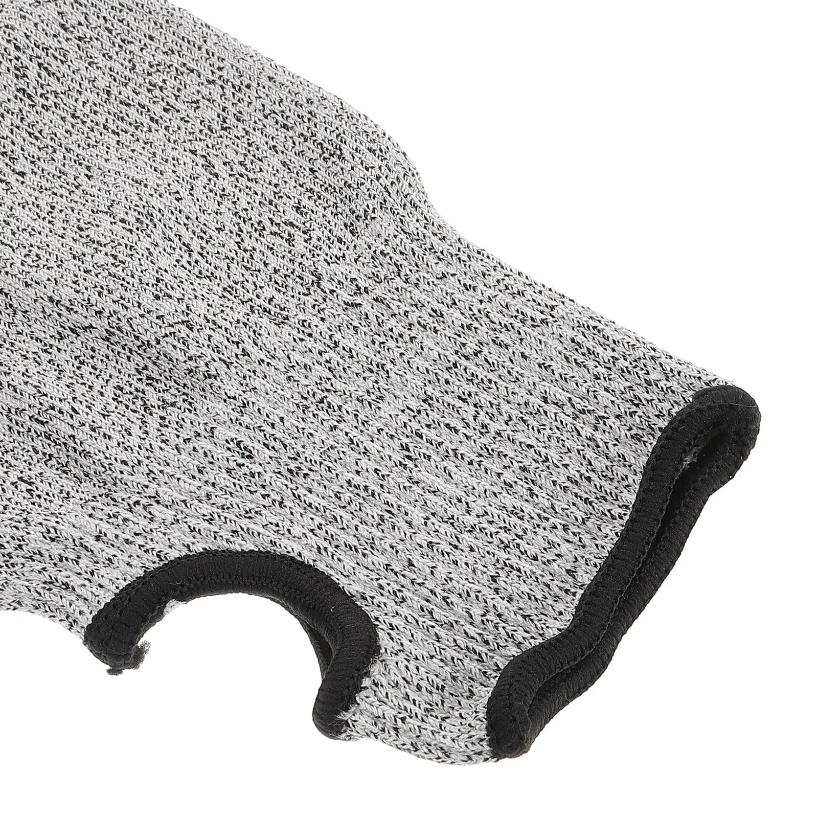 2Pcs Cut Resistant Protective Sleeves with Thumb Hole Level 5 Abrasion Forearm Guards for Work Gardening Welding Safety