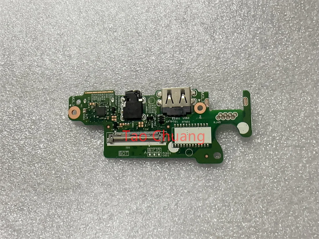brand new FOR Dell Inspiron 5590 5598 5498 5490 SD Card Reader Audio USB Small Board 02DRNM
