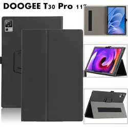 for DOOGEE T30 Pro Tablet PC 11 inch Cover Flip Foldable Magnetic Leather Stand Full Body Protective Case With Hand Holder