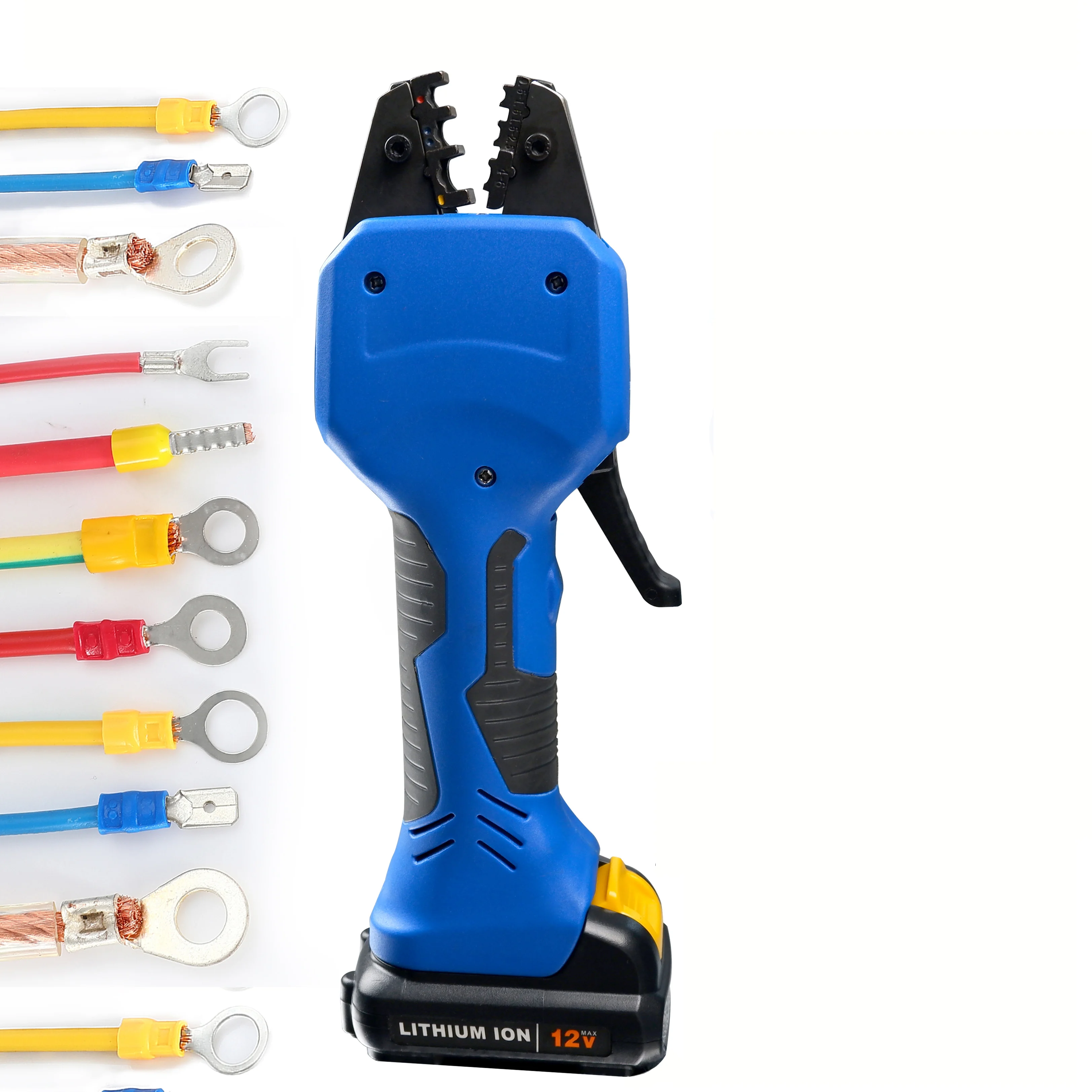 ZC-B50KM Electric Portable Tool NB-50KM Rechargeable Crimping Tool Cable Crimping Device for Insulated Tubes and Bare Terminals
