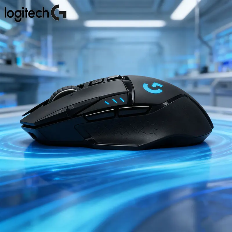 

Игровая мышь Logitech G502/M170/G304 - RGB-подсветка - Двойное подключение - Специализированная мышь для соревновательных FPS-игр