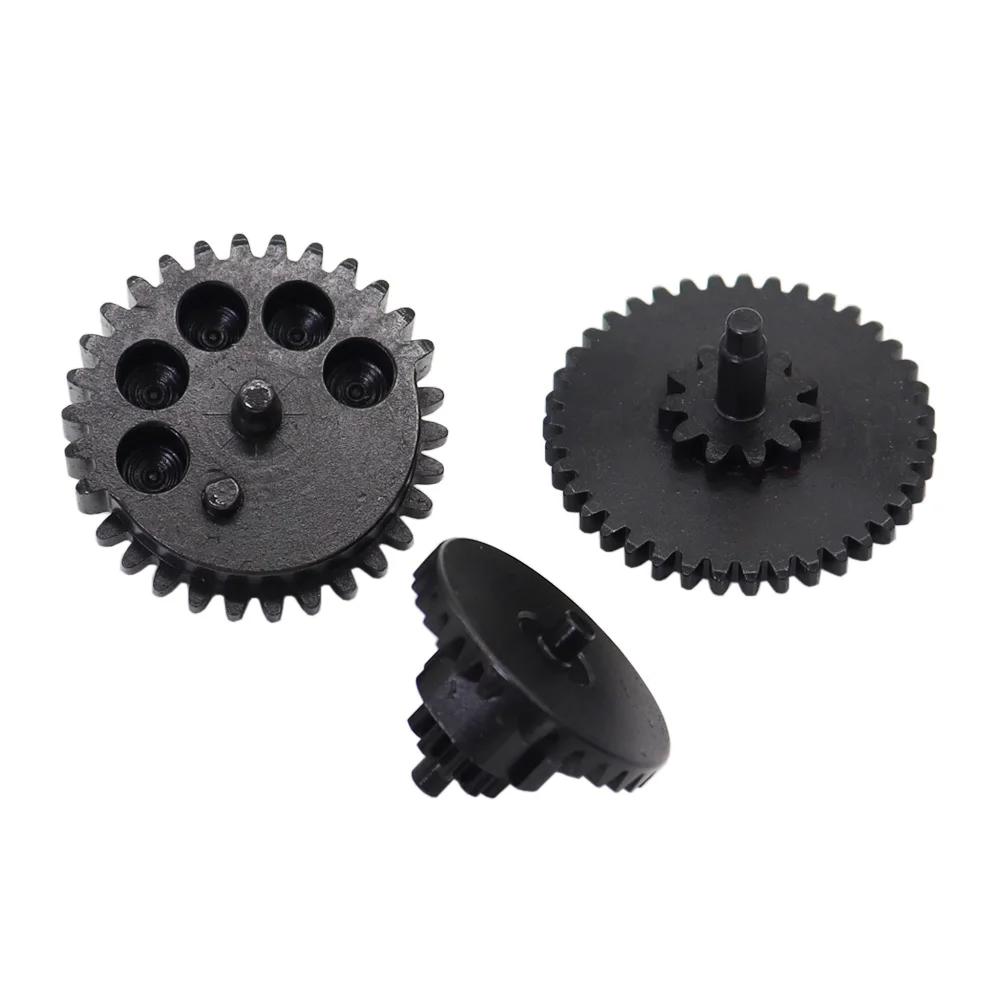 SHS CNC-Stahlschneidegetriebesatz mit hoher Geschwindigkeit und hohem Drehmoment für AEG-Getriebe SR25/9:1/12:1/13:1/16:1/18:1/100:200/100:300 – Detail 20