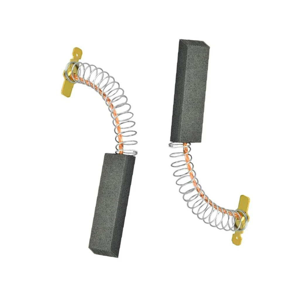 Per spazzole di carbone Siemens carbonio tono oro 4 pezzi neri per spazzole di carbone per lavatrice Siemens 5X12.5X36mm set da 4 pezzi