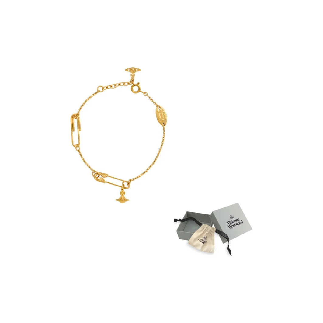 

Vivienne Westwood Bracelets Unisex Gold 6102023T-01R001