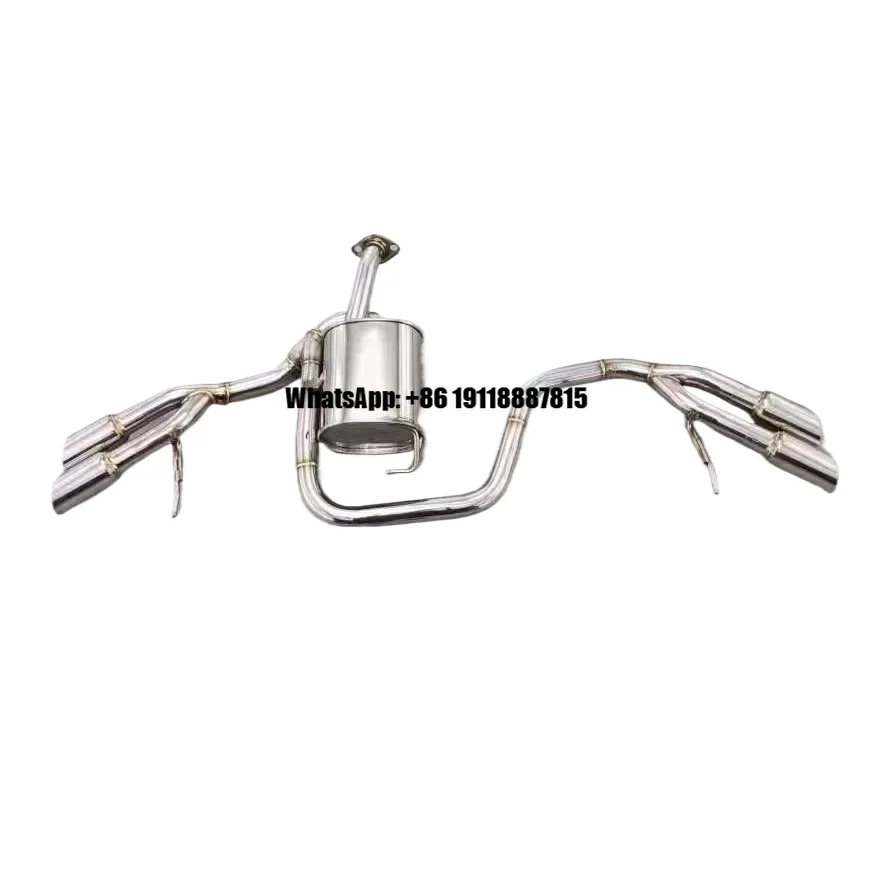 Stainless Steel Full Section Exhaust Pipe for Mitsubishi GT3000 Sonic Auto Parts Model 3000gt
