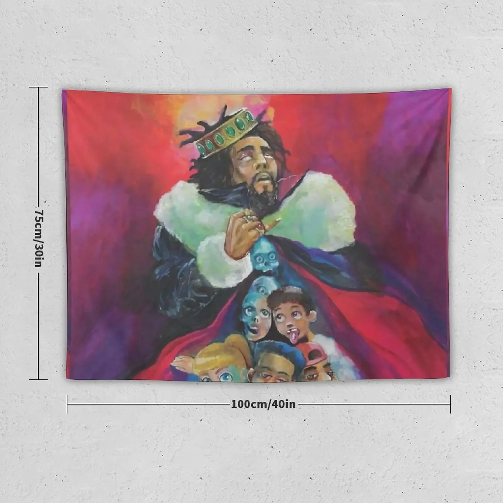 J Cole - KOD - K.O.D Tapestry Room Decorator Decoration For Rooms Tapestry