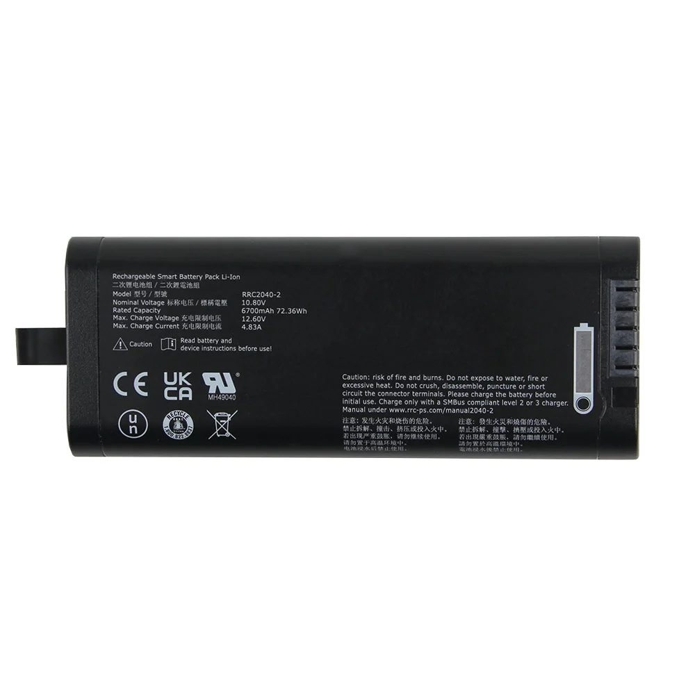New Battery RRC2040-2 For Olympus EPOCH 650 BP291 Portable Ultrasonic Flaw Detector