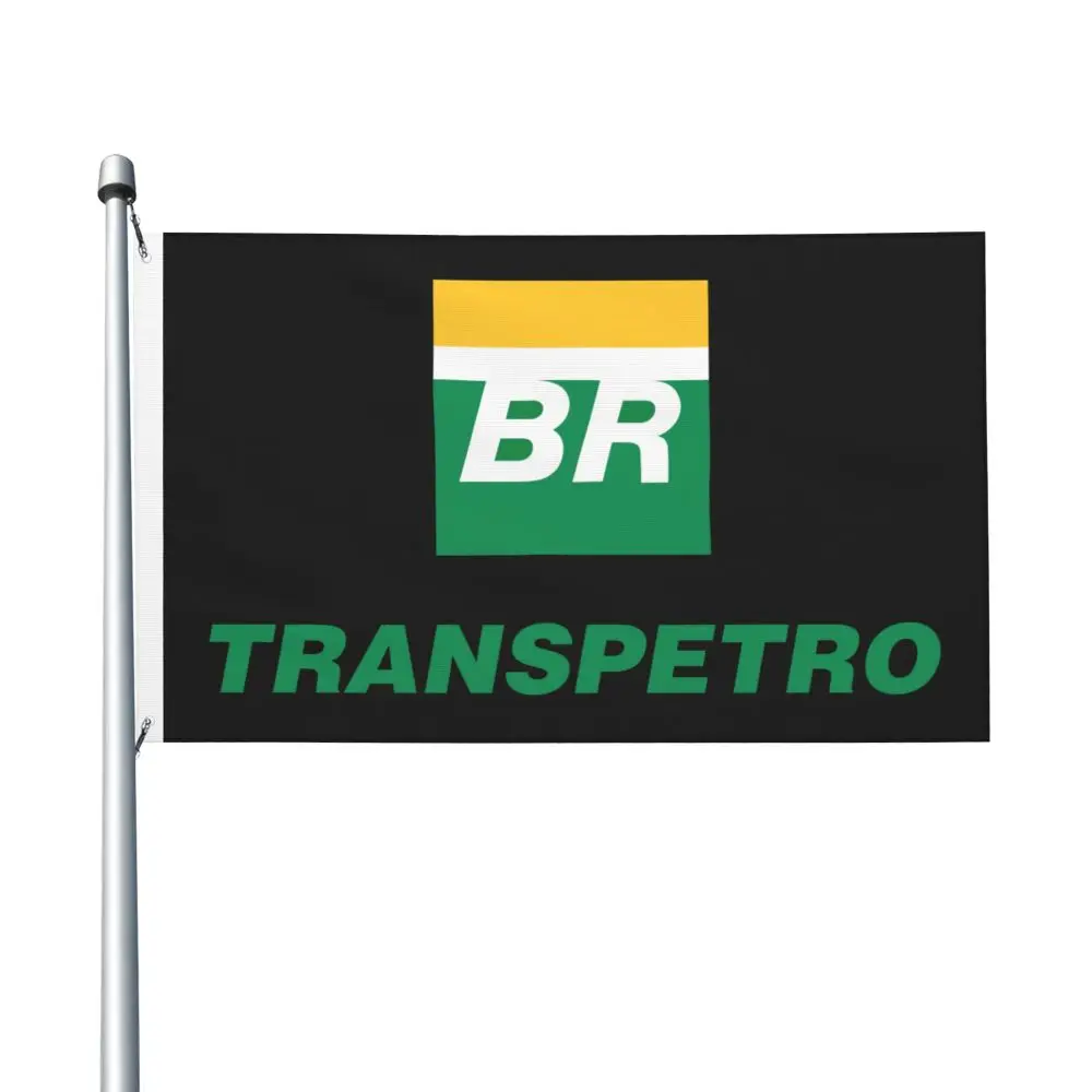 Novo petrobras dupla face banner brisa bandeira do jardim bandeira decorativa festa banner 3x5ft (90x150cm)