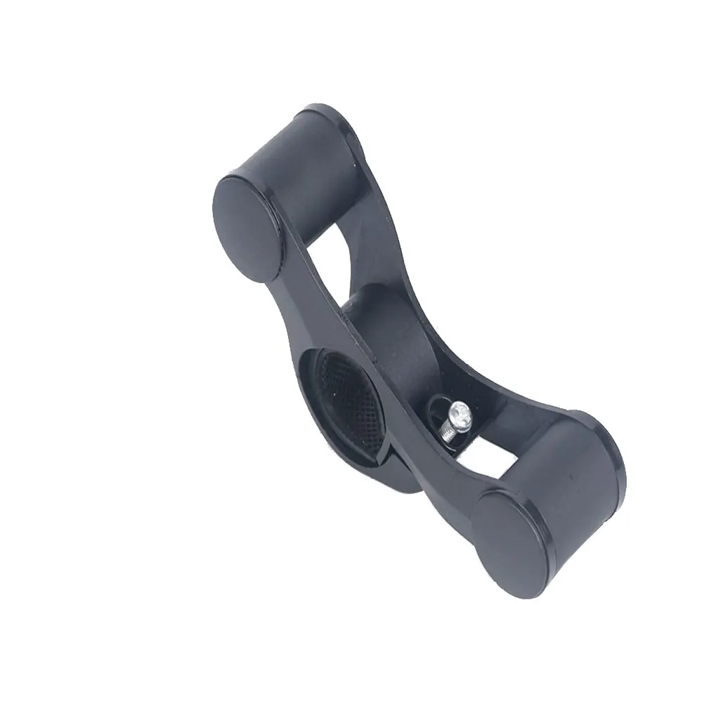 

Bike Handlebar Extension Light Holder Flashlight Bracket Clip Black Headlights Rider Bike Lamp Mount Storage Space Utilization