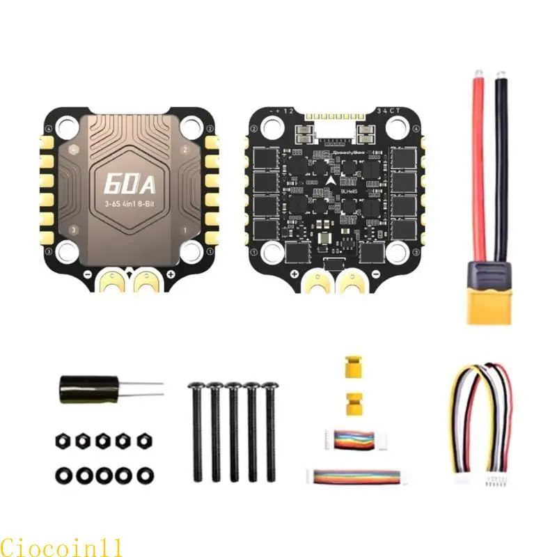 

Y1UB MultiRotor 60a ESC 4 в 1 Акссуал систем с управлением полетом для высокоскоростных маневров и стабильных выстрелов в