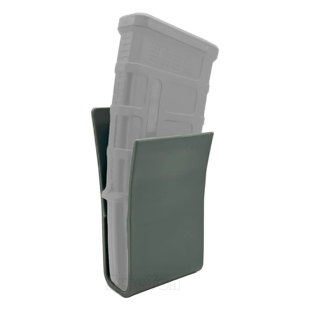 Tactical KYWI 9mm 5.56 7.62 Hook in Back Kydex Wedge Insert Quick Open Magazine Pouch Airsoft Hunting Accessories