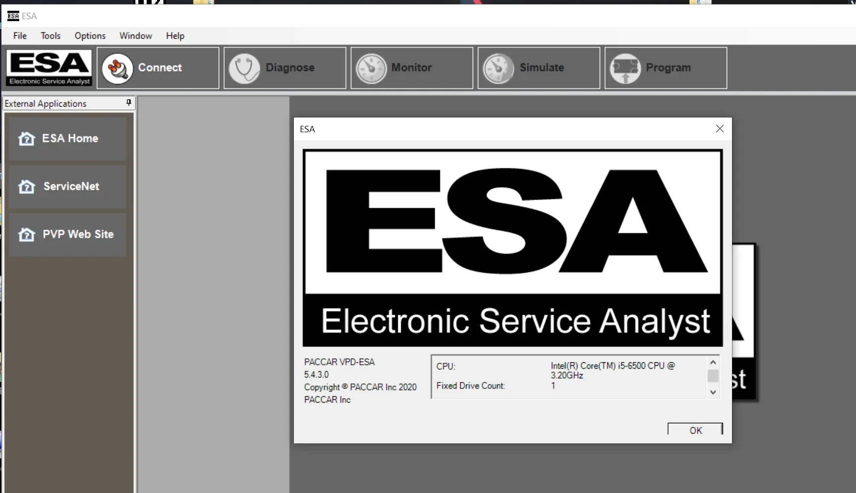 

PACCAR ESA 5.6 The Highest Levels+SW Flash Files 02.2024 With Internal And External Tab Enabled