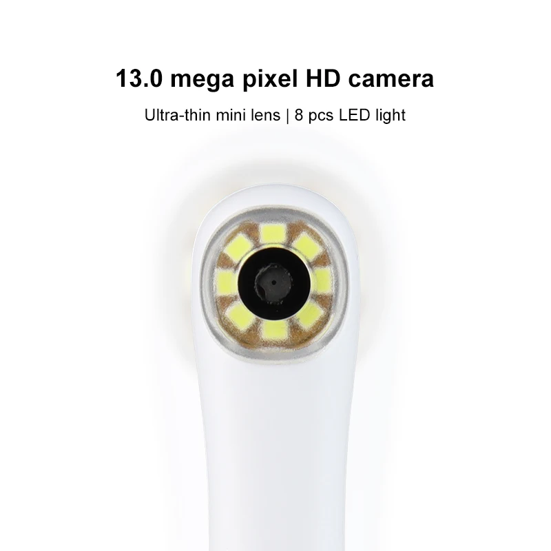 VVDental 5G WIFI Intraoral Camera 13MP 105° Wide Angle USB Charging Base IPX5 Waterproof for Windows Android IOS