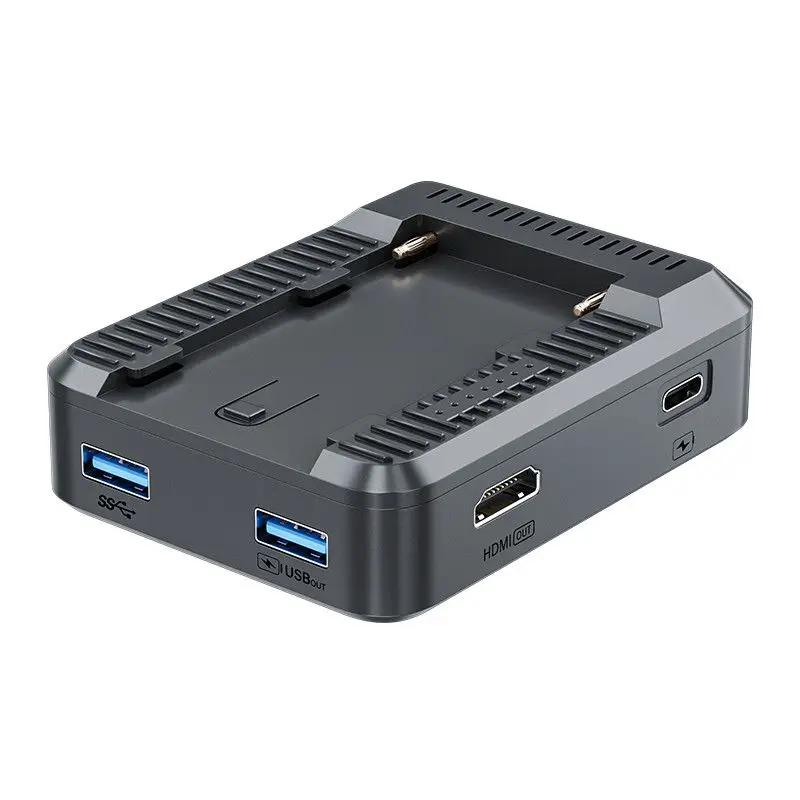 Convert to HDMI converter UVC to HDMI to enter the picture transmission guide station