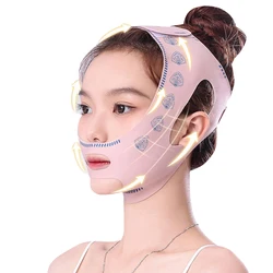 V Face Chin Cheek Slimming Bandage Breathable Face Cheek Lifting Mask V-Line Shaping Bandage Reduce Double Chin Skincare Tool